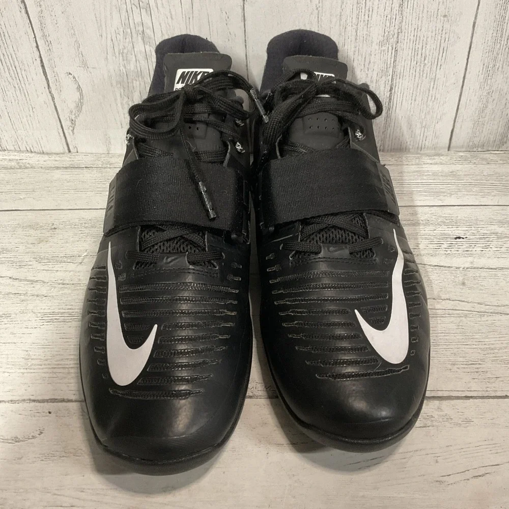 Nike Romaleos 3 Weightlifting Men's Shoes US 12 UK 11‎ EU 46 CM 30 852933-002 - Picture 2 of 10